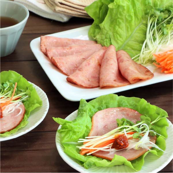 画像：料理・盛り付け例