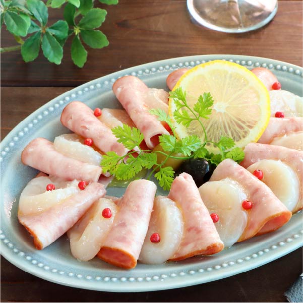 画像：料理・盛り付け例