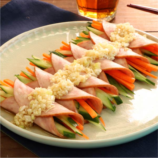 画像：料理・盛り付け例