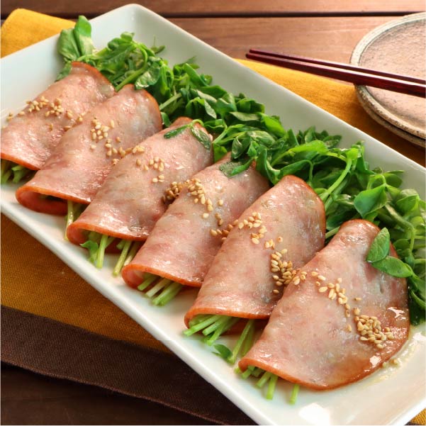 画像：料理・盛り付け例