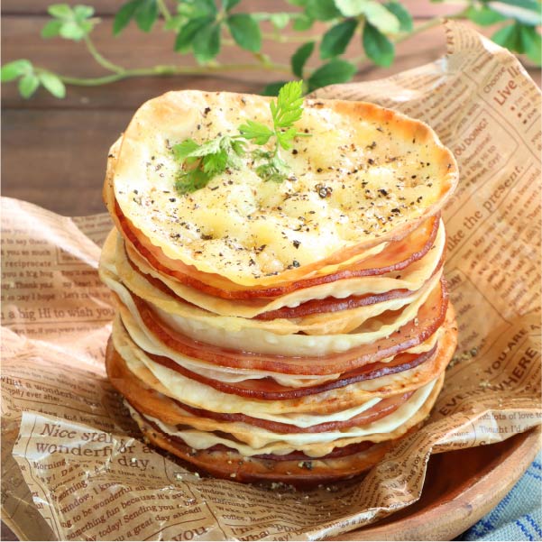 画像：料理・盛り付け例