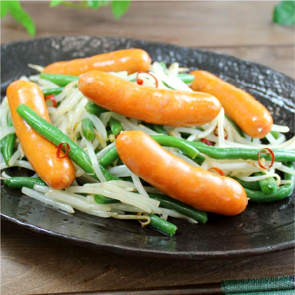 画像：料理・盛り付け例