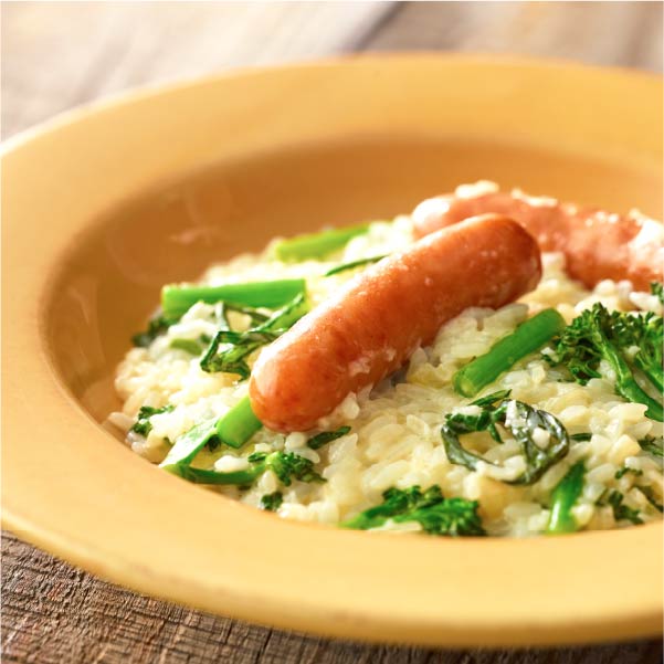 画像：料理・盛り付け例