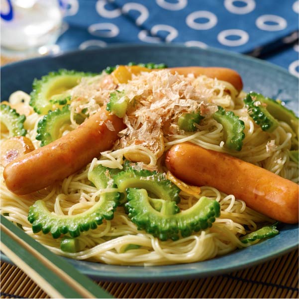 画像：料理・盛り付け例