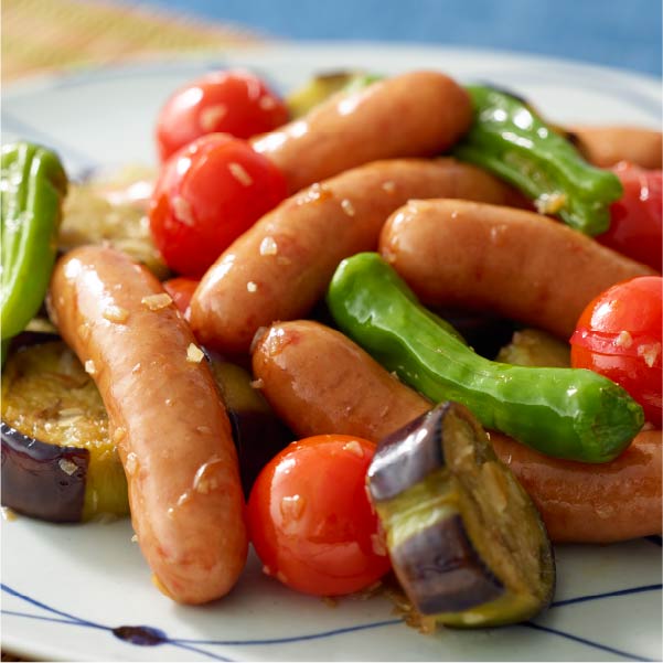 画像：料理・盛り付け例