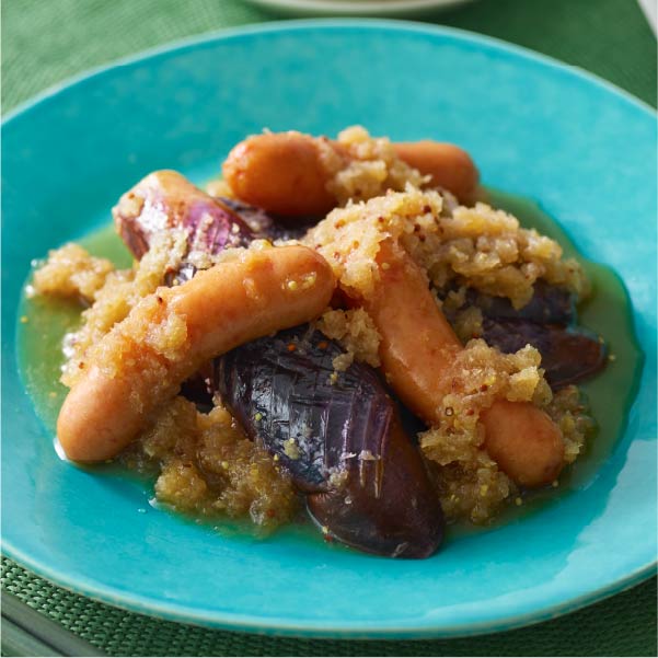 画像：料理・盛り付け例