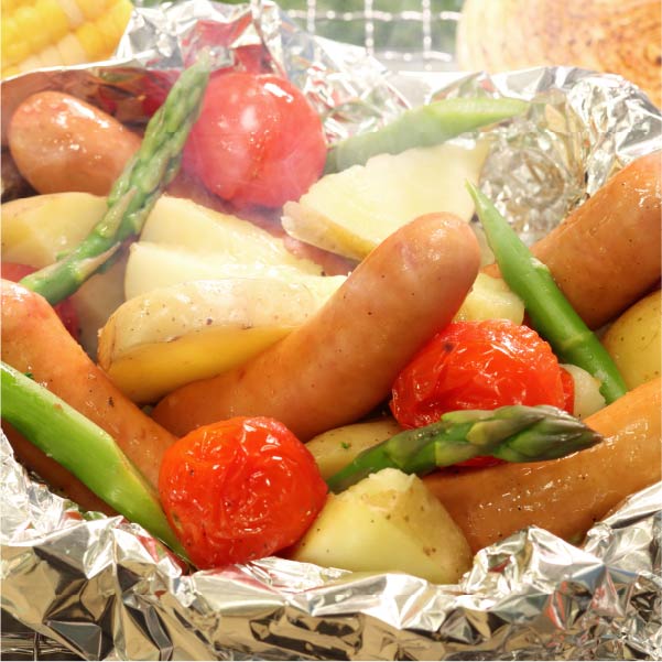 画像：料理・盛り付け例