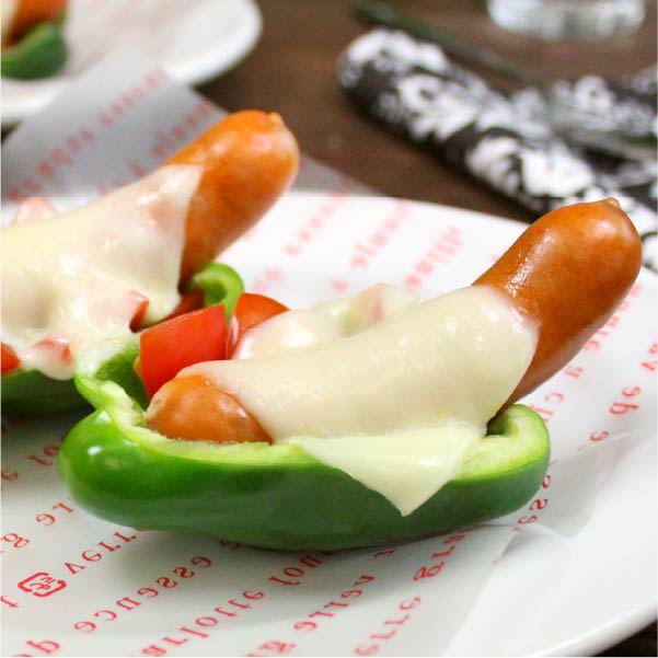 画像：料理・盛り付け例