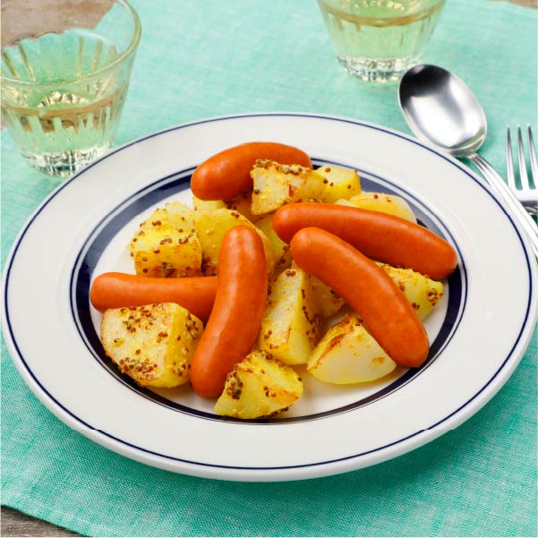 画像：料理・盛り付け例