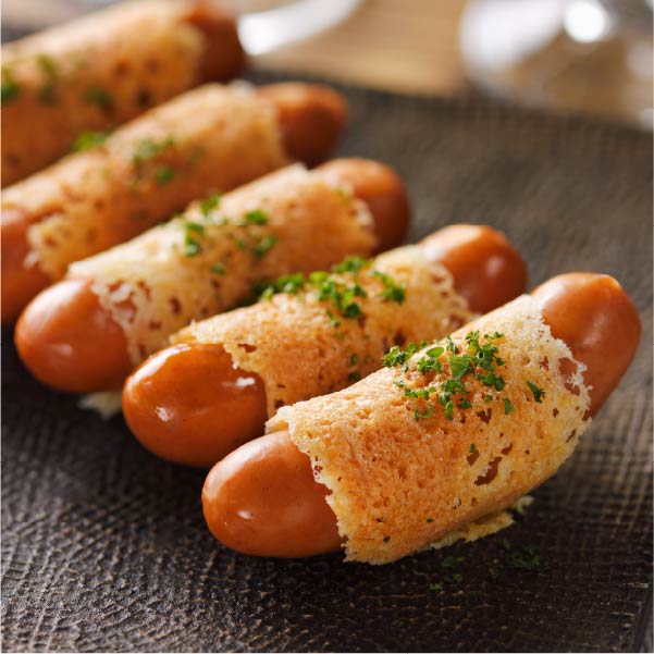 画像：料理・盛り付け例