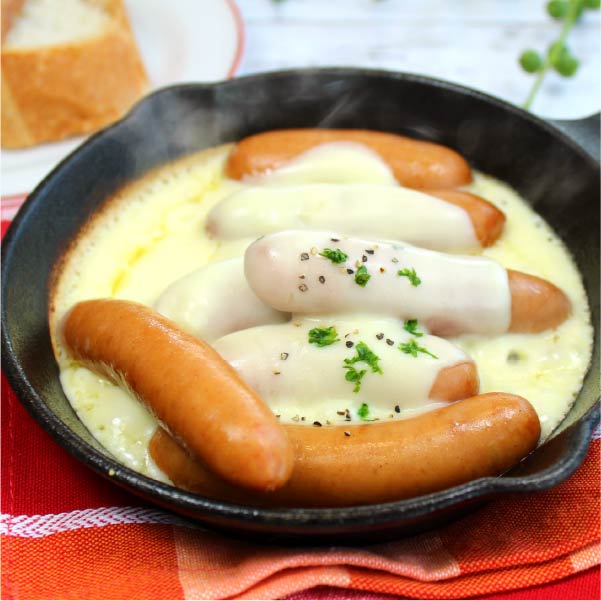 画像：料理・盛り付け例