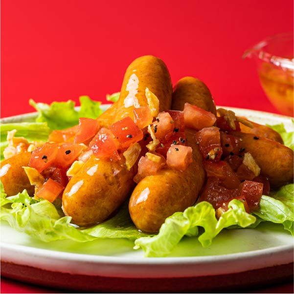 画像：料理・盛り付け例