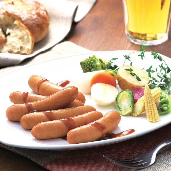 画像：料理・盛り付け例