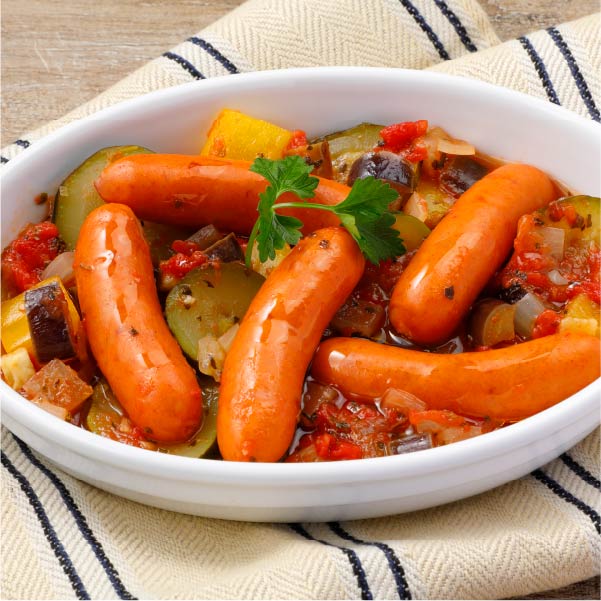 画像：料理・盛り付け例