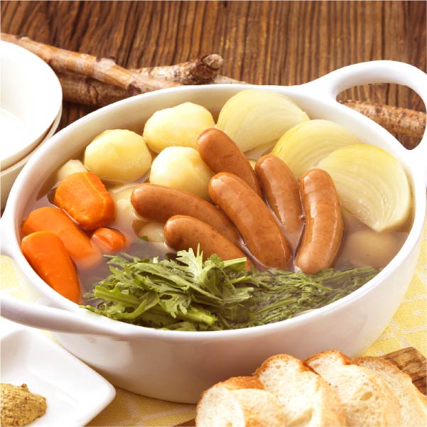 画像：料理・盛り付け例