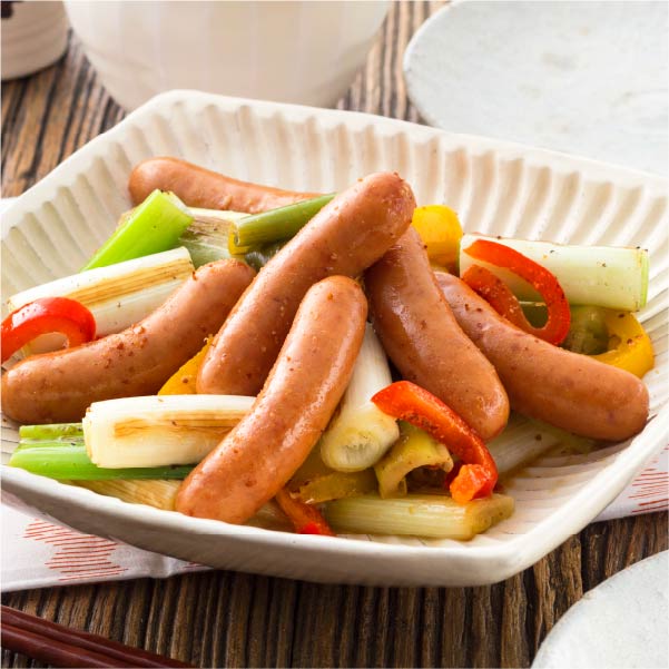 画像：料理・盛り付け例