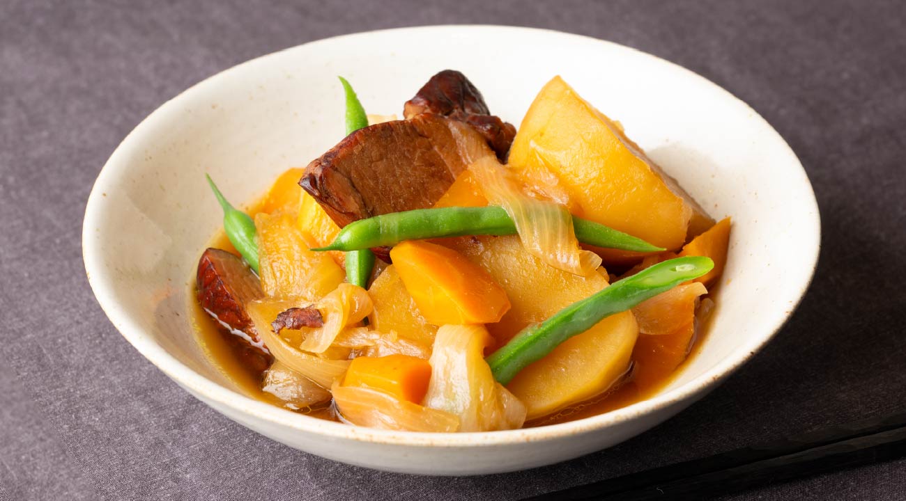 画像：料理完成イメージ