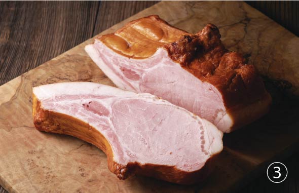 画像：切り分けの様子